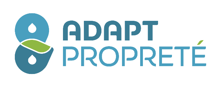 Nouveau logo d'Adapt Propreté.