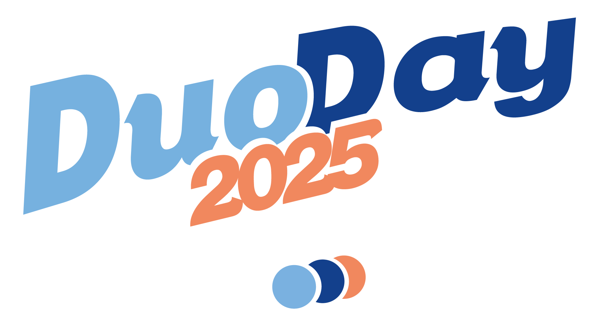 Logo officiel du DuoDay, initiative nationale pour l’inclusion des personnes en situation de handicap